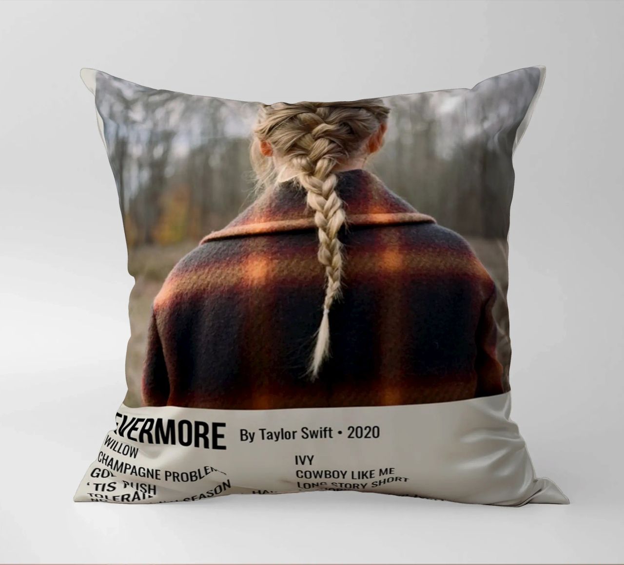 EVERMORE By Taylor Swift • 2020 cuscino da SoundStudio