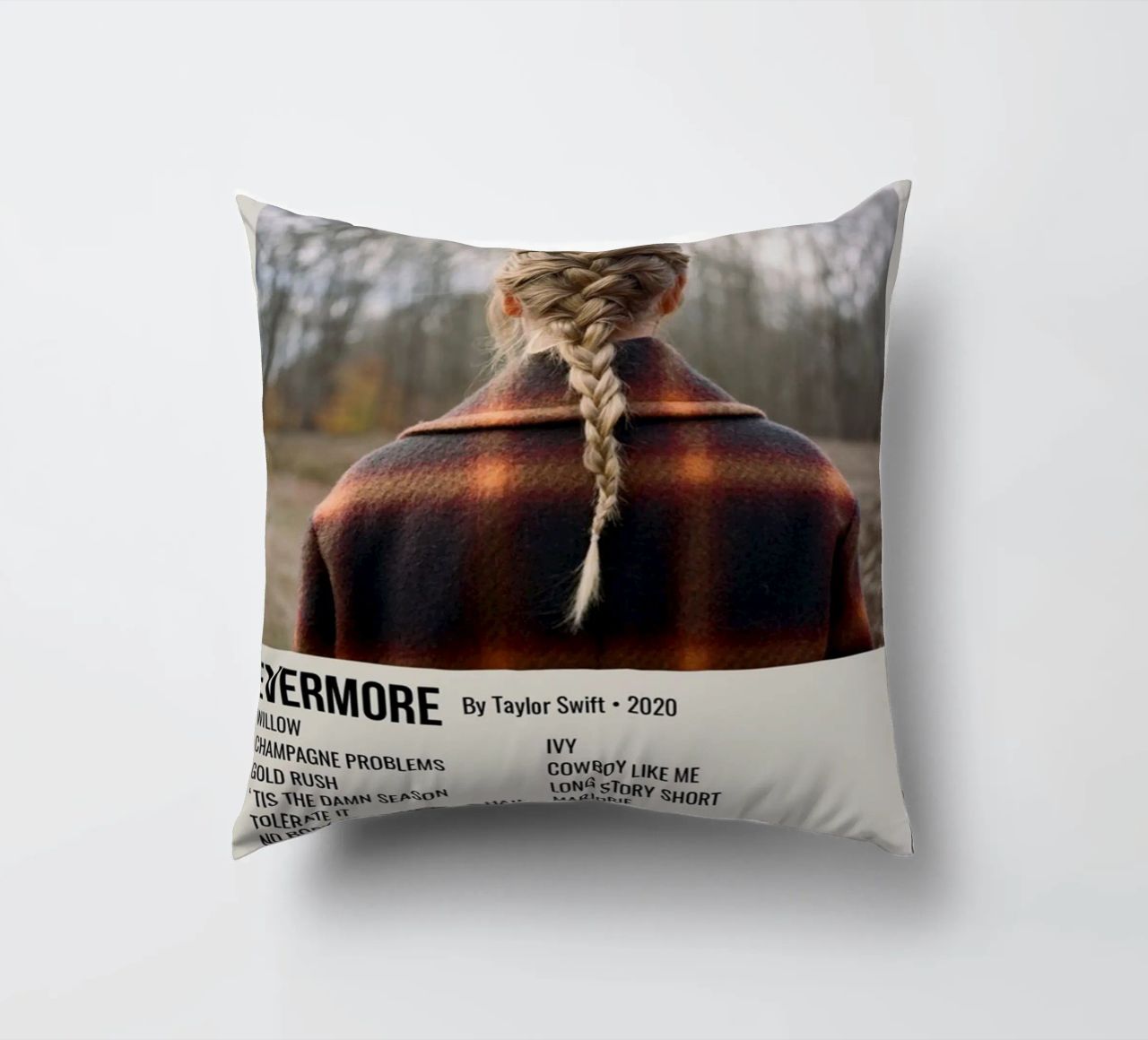 EVERMORE By Taylor Swift • 2020 cuscino da SoundStudio