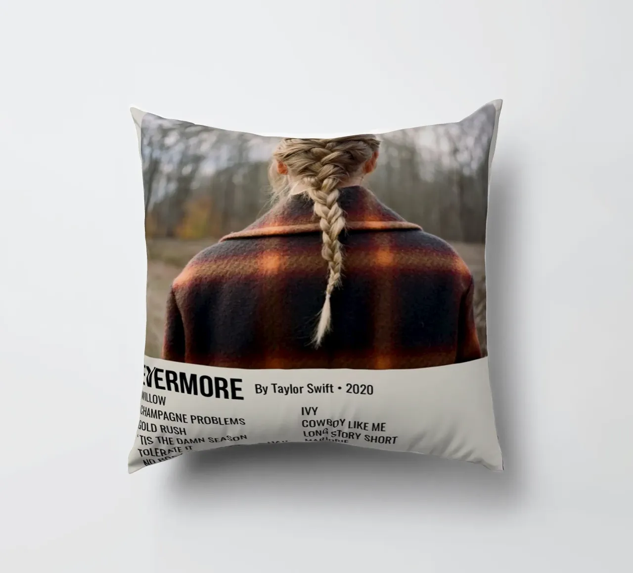 EVERMORE By Taylor Swift • 2020 Kissen von SoundStudio