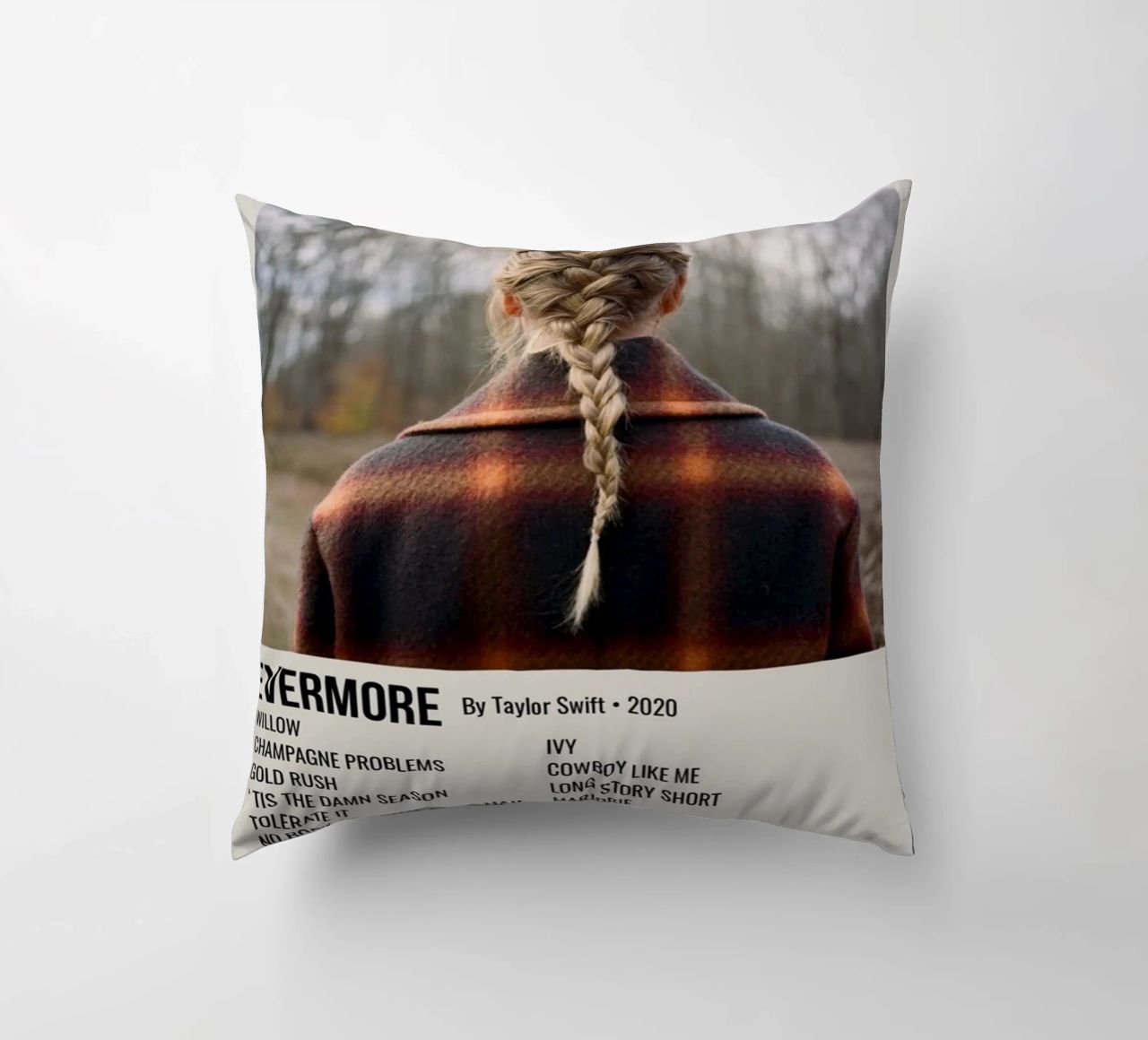 EVERMORE By Taylor Swift • 2020 cuscino da SoundStudio