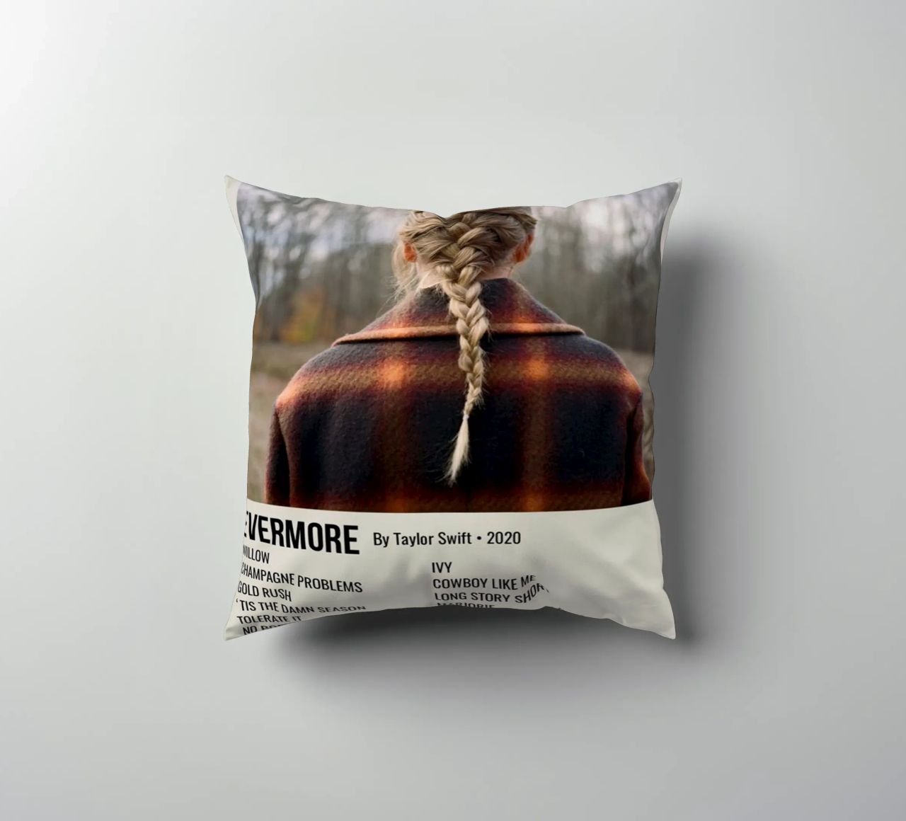 EVERMORE By Taylor Swift • 2020 cuscino da SoundStudio