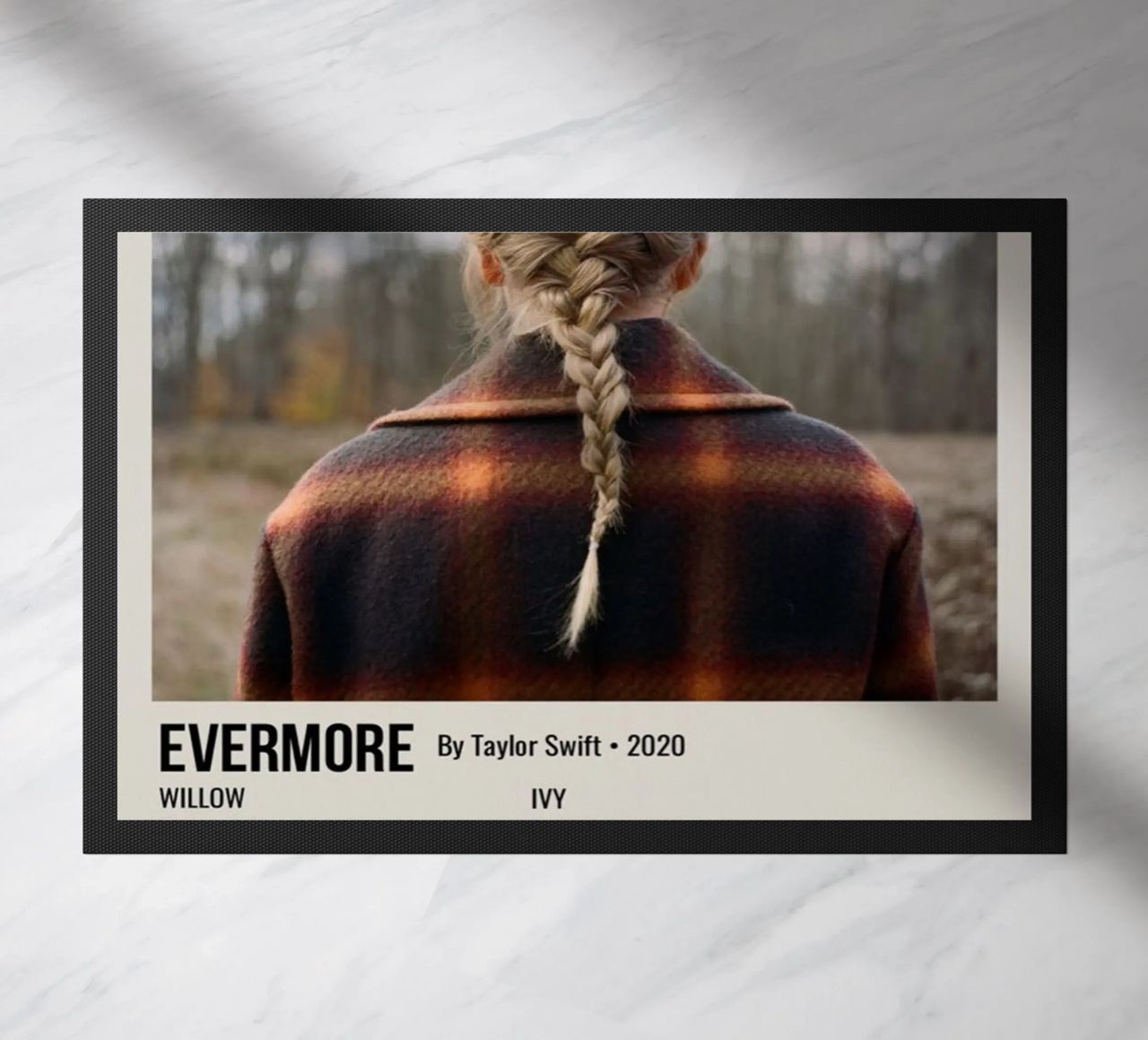 EVERMORE By Taylor Swift • 2020 zerbino da SoundStudio