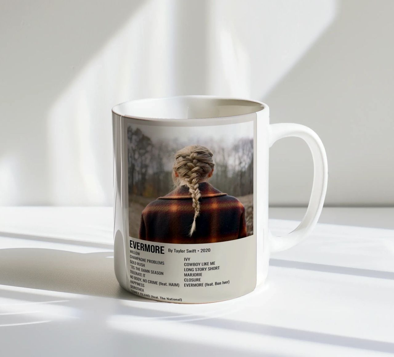 EVERMORE By Taylor Swift • 2020 tazza in ceramica da SoundStudio