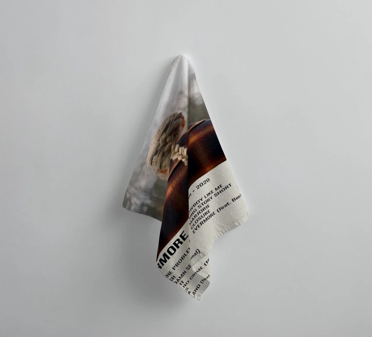 EVERMORE By Taylor Swift • 2020 asciugamano da bagno da SoundStudio