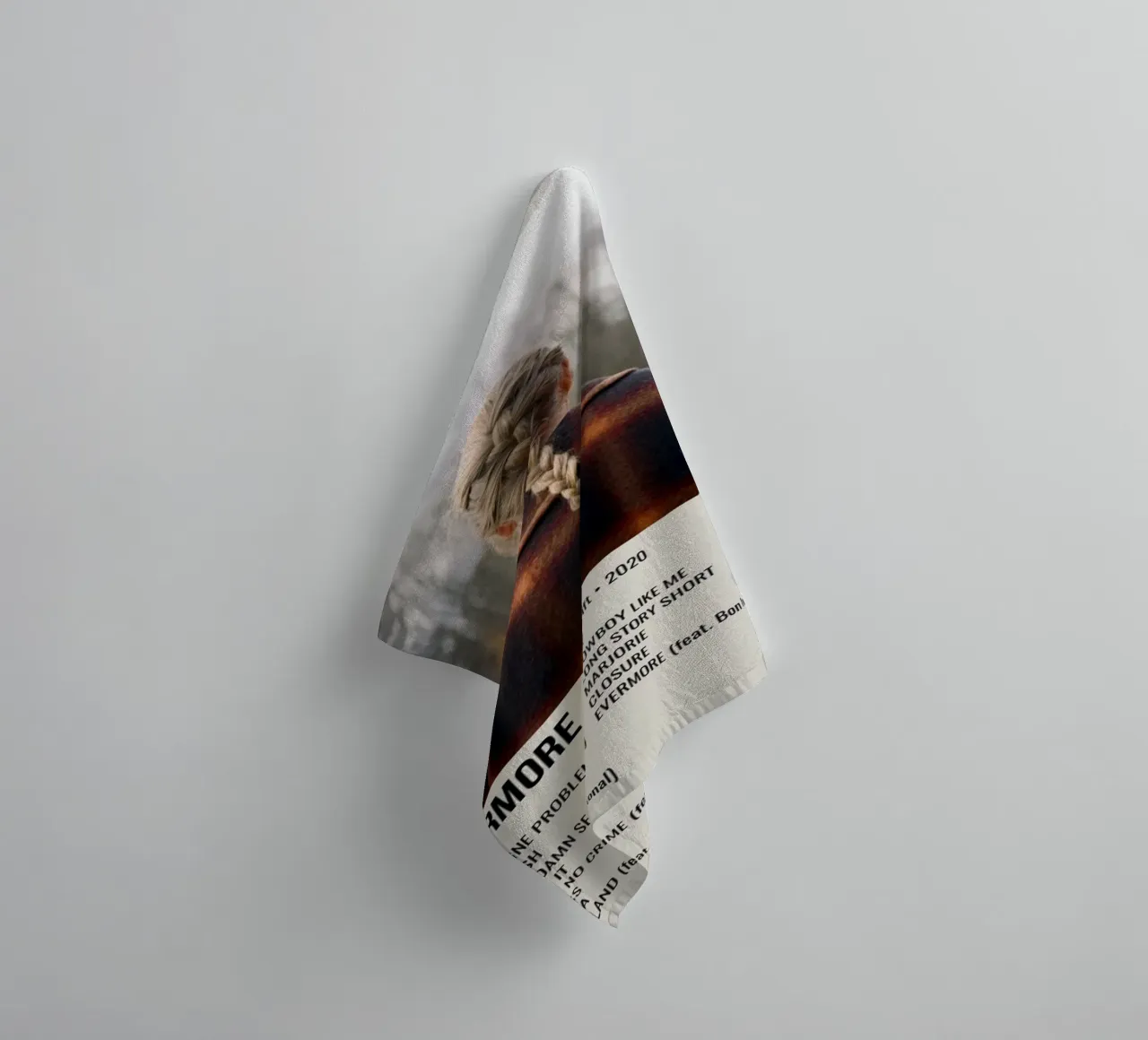 EVERMORE By Taylor Swift • 2020 towel by SoundStudio