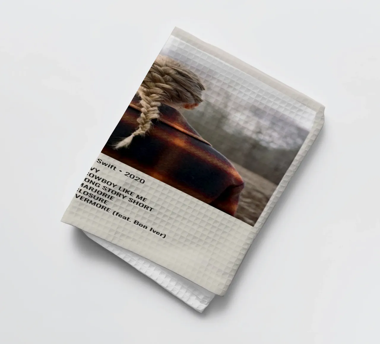 EVERMORE By Taylor Swift • 2020 torchon de SoundStudio