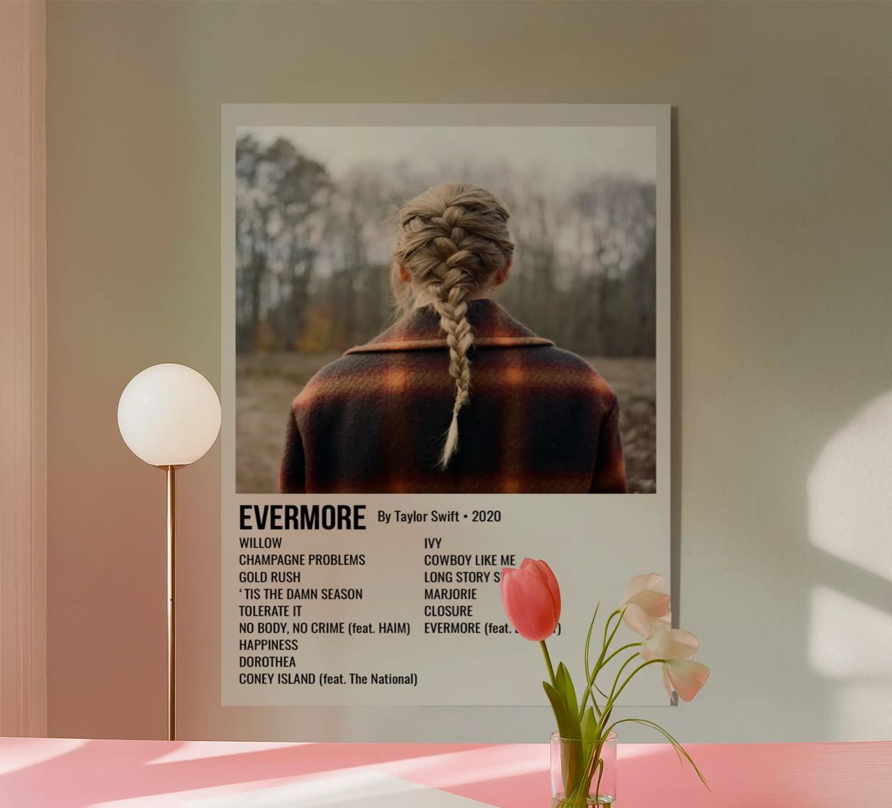 EVERMORE By Taylor Swift • 2020 plexiglass da SoundStudio