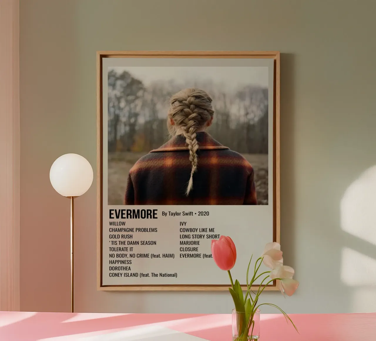 EVERMORE By Taylor Swift • 2020 tela da SoundStudio