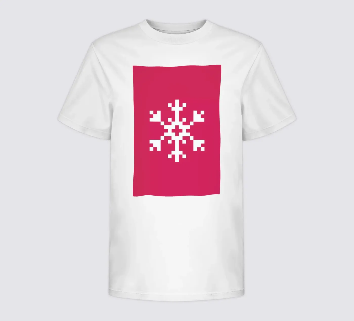Pink Snowflake 2 t-shirt bambini da Studio One