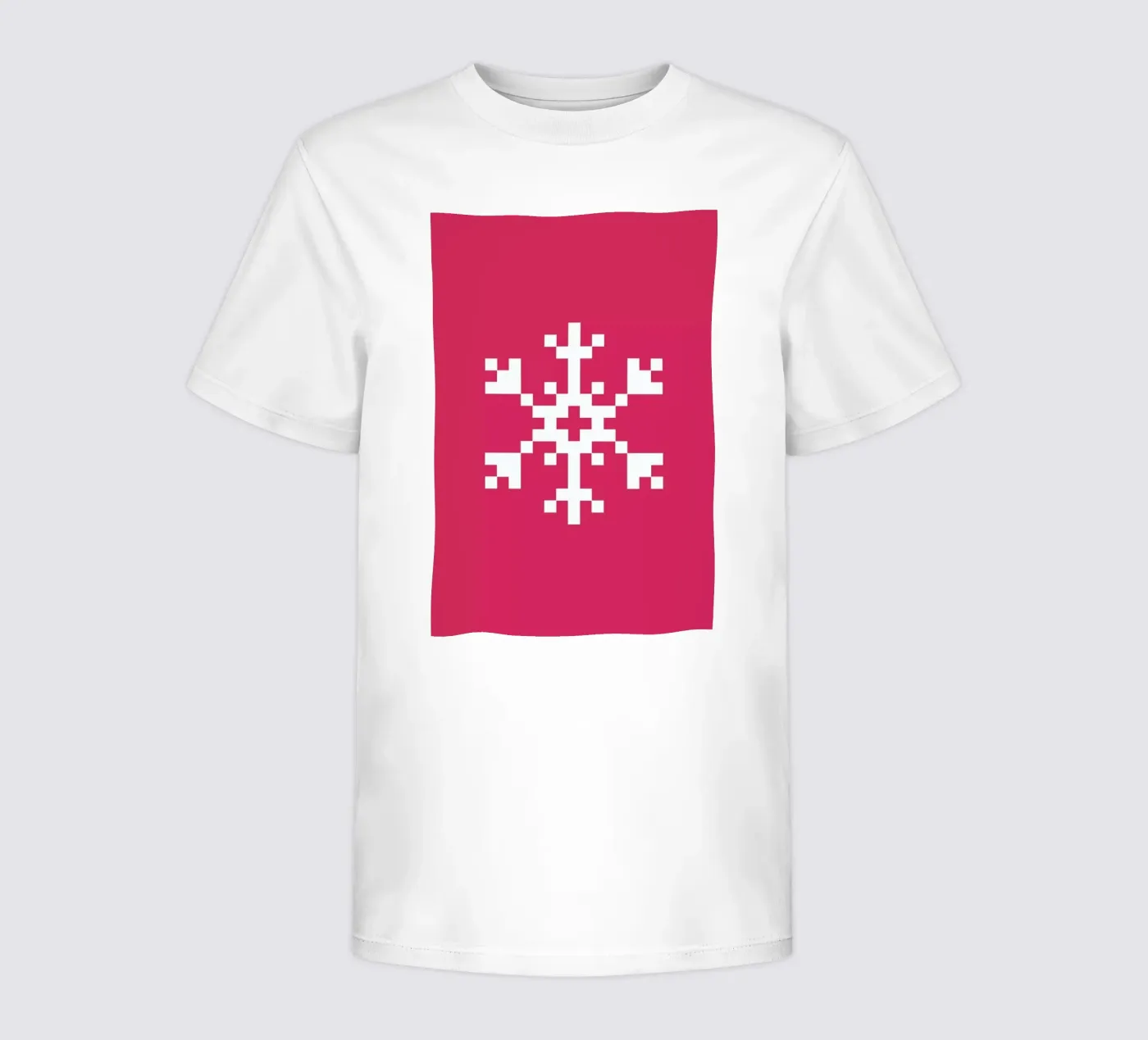 Pink Snowflake 2 t-shirt bambini da Studio One