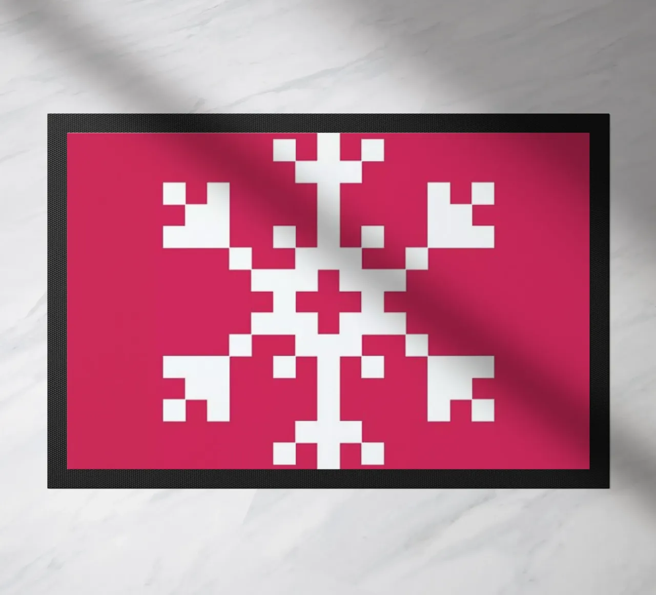 Pink Snowflake 2 zerbino da Studio One