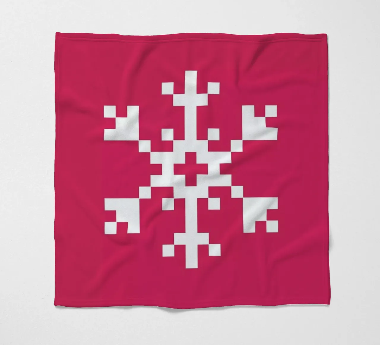 Pink Snowflake 2 coperta in pile da Studio One