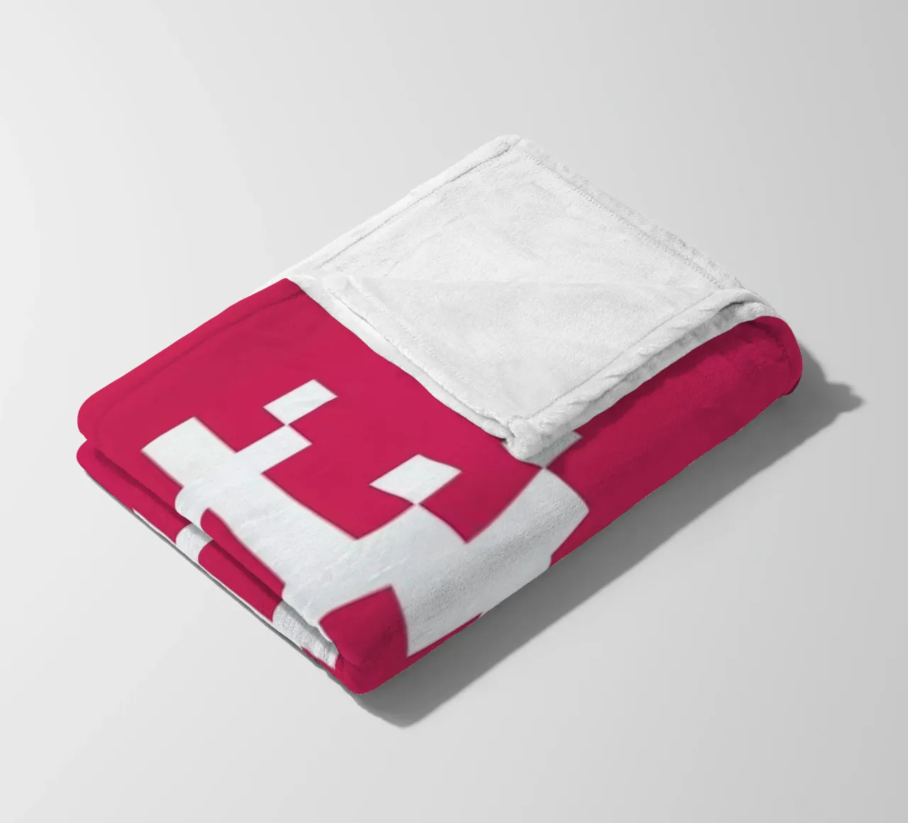 Pink Snowflake 2 coperta in pile da Studio One