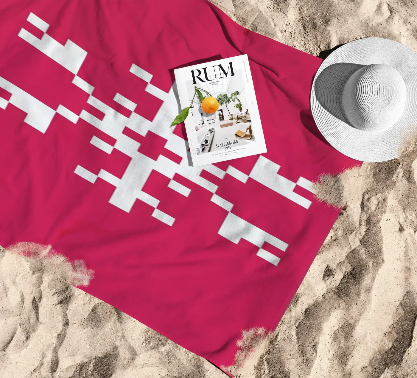 Pink Snowflake 2 telo mare da Studio One