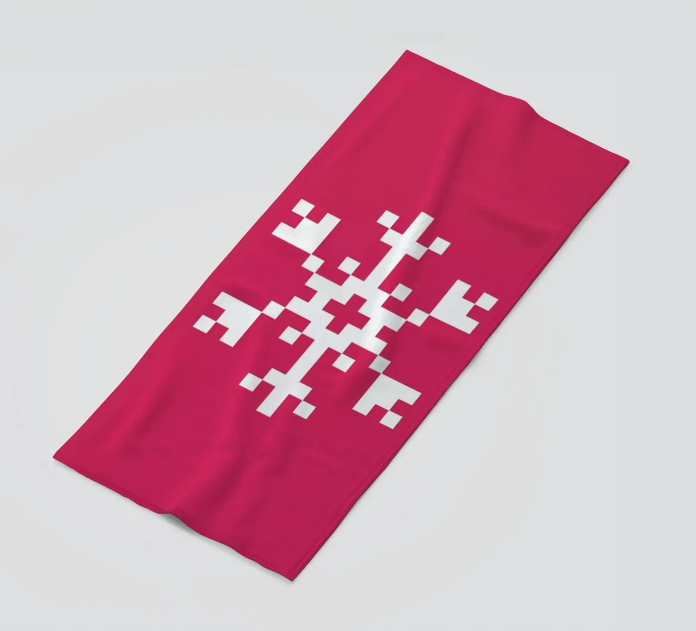 Pink Snowflake 2 telo mare da Studio One