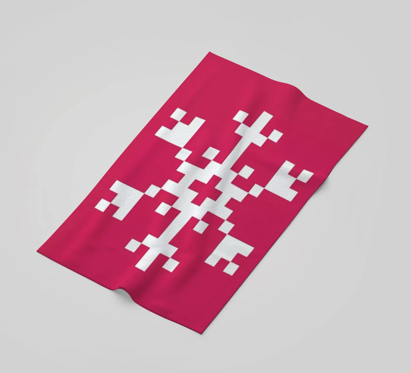 Pink Snowflake 2 telo mare da Studio One