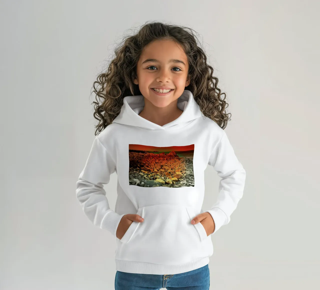 FAA140 sudadera con capucha para niño de Thierry vobmann photography