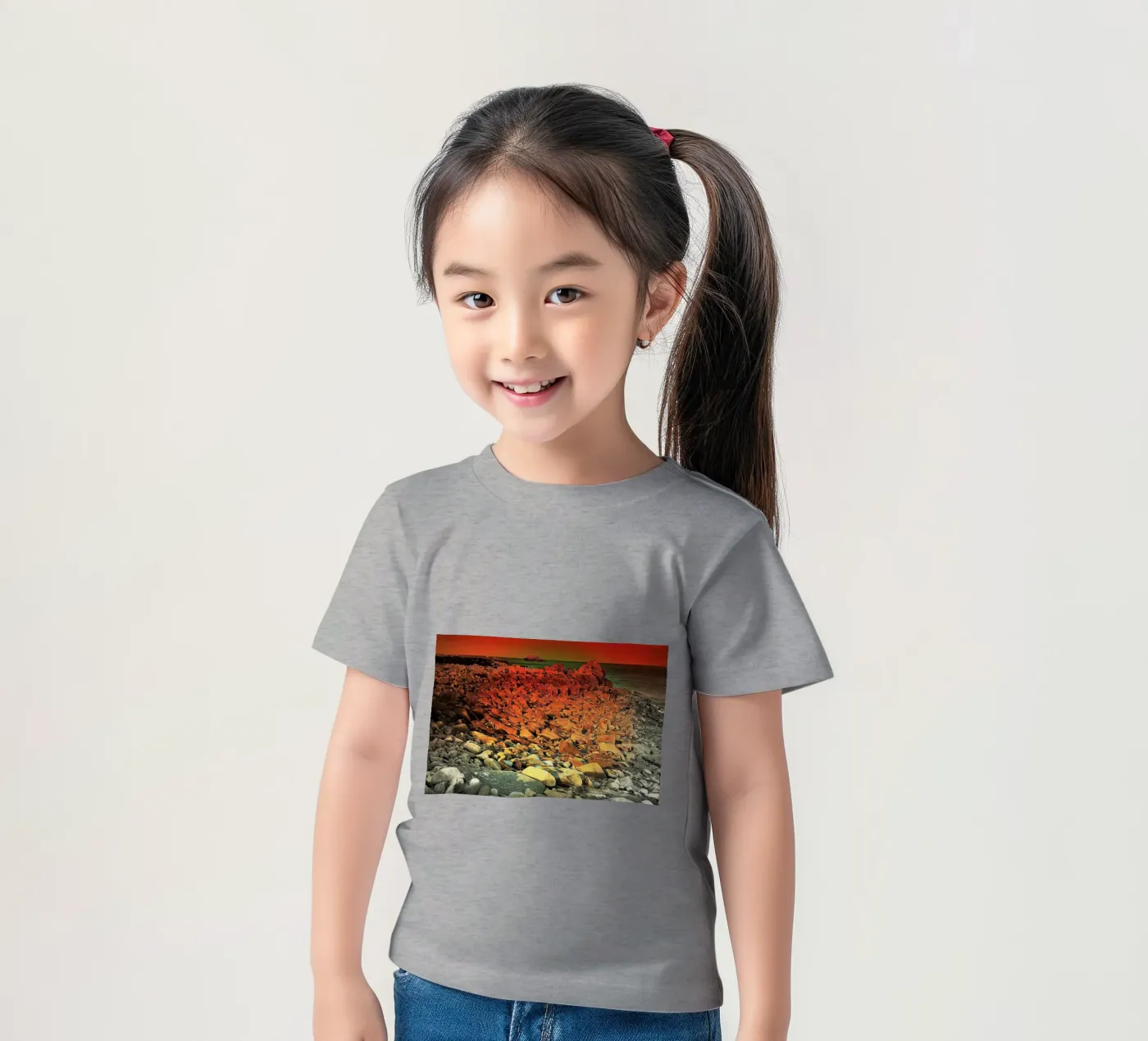 FAA140 t-shirt bambini da Thierry vobmann photography