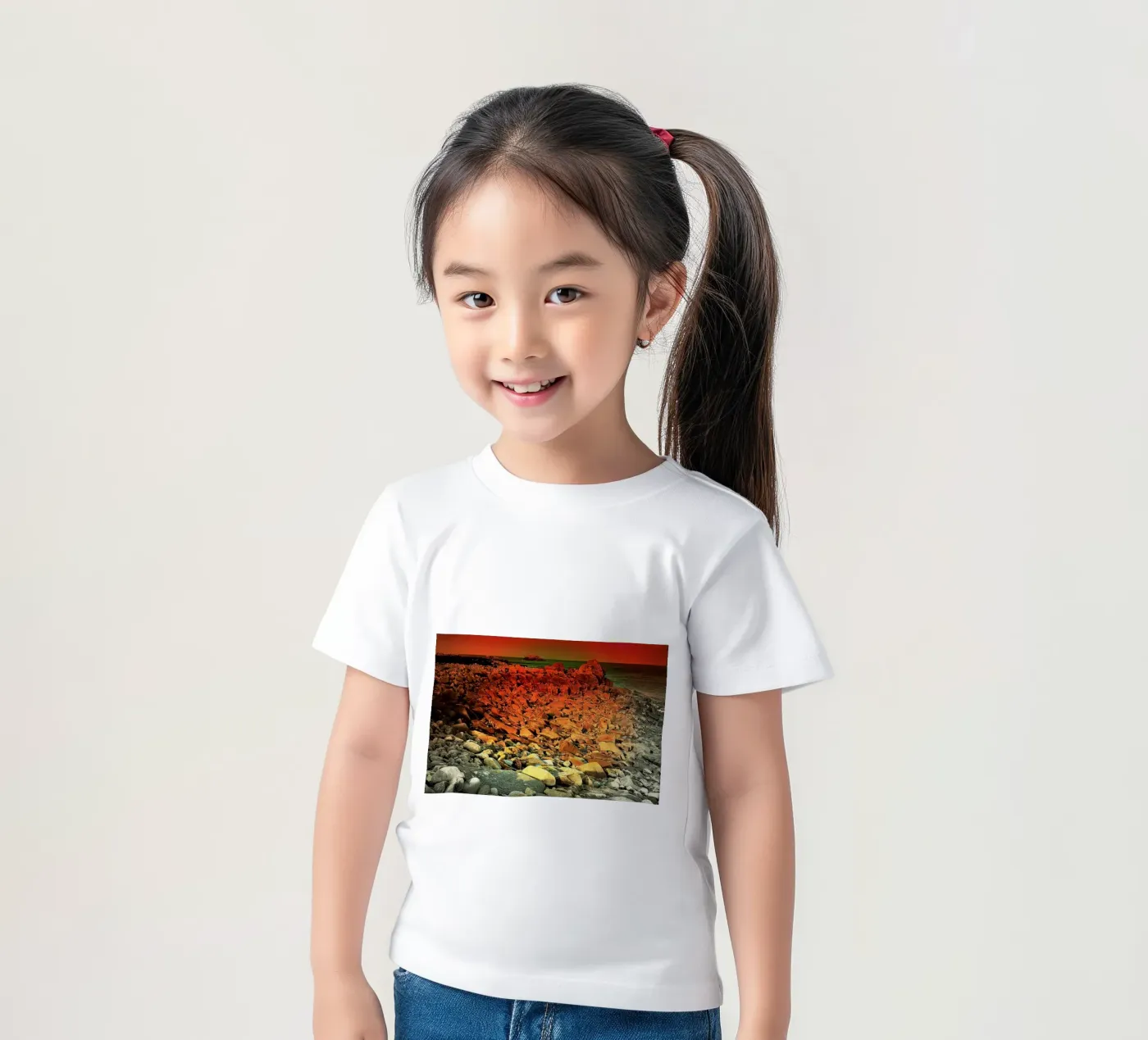 FAA140 t-shirt bambini da Thierry vobmann photography