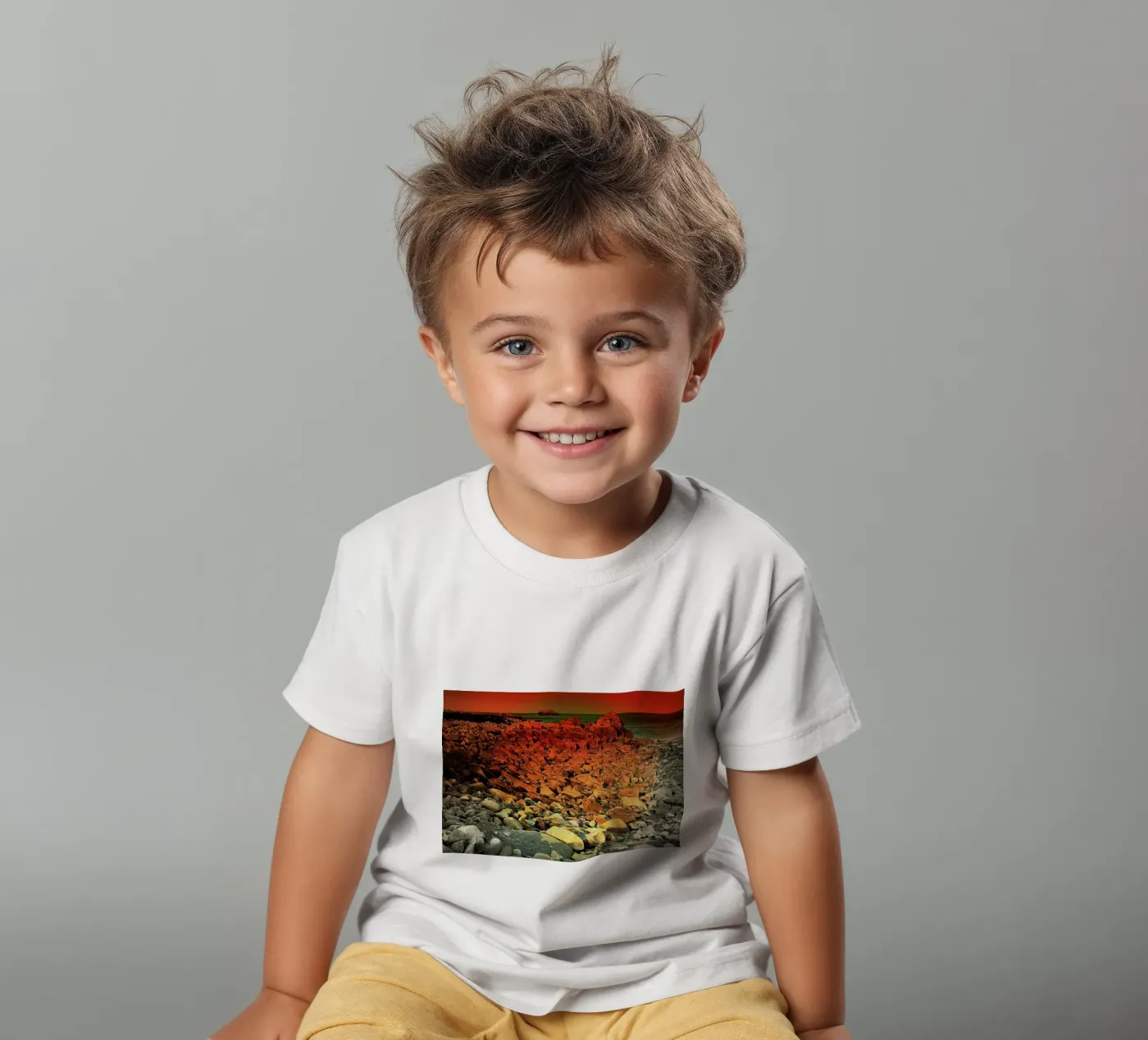 FAA140 t-shirt bambini da Thierry vobmann photography