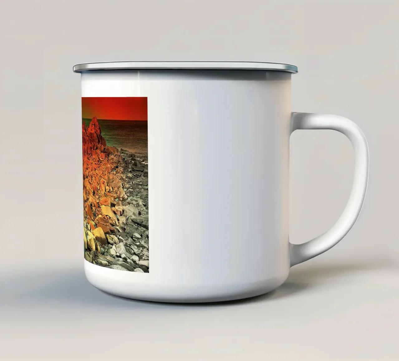 FAA140 tazza in smalto da Thierry vobmann photography