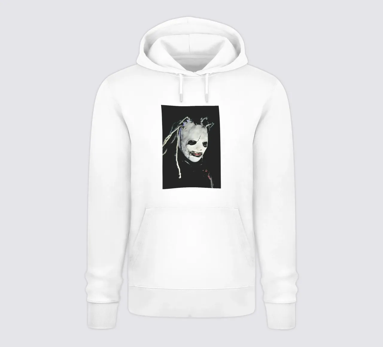Maschera di Corey Taylor felpa con cappuccio da Ad Nna Rock