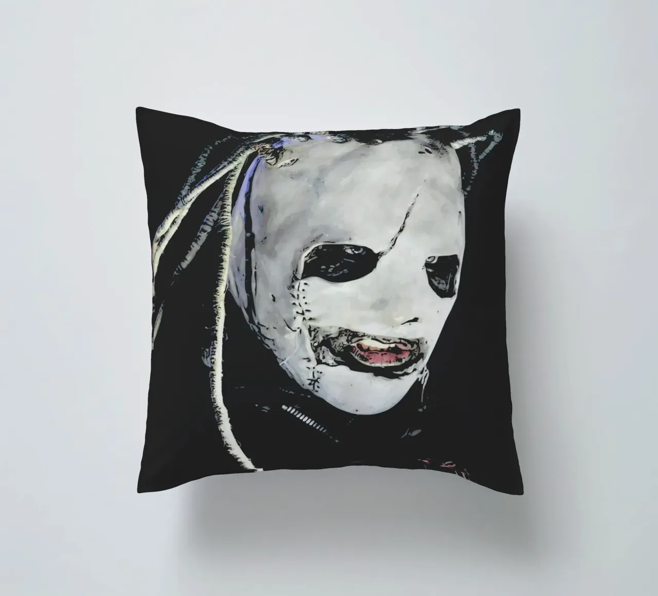 Maschera di Corey Taylor cuscino da Ad Nna Rock