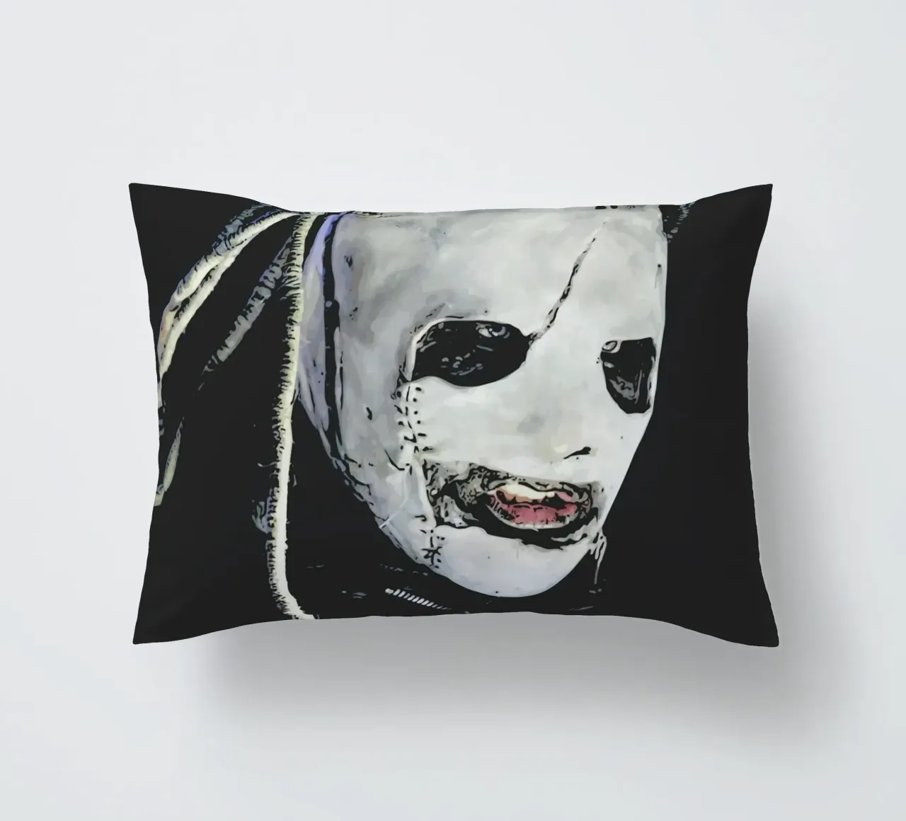 Maschera di Corey Taylor cuscino da Ad Nna Rock
