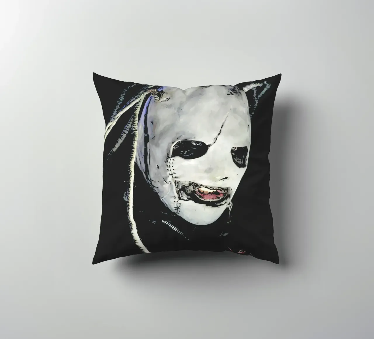 Maschera di Corey Taylor cuscino da Ad Nna Rock