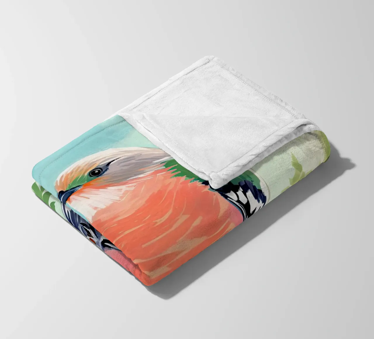 Fiore gentile coperta in pile da DaarbyN