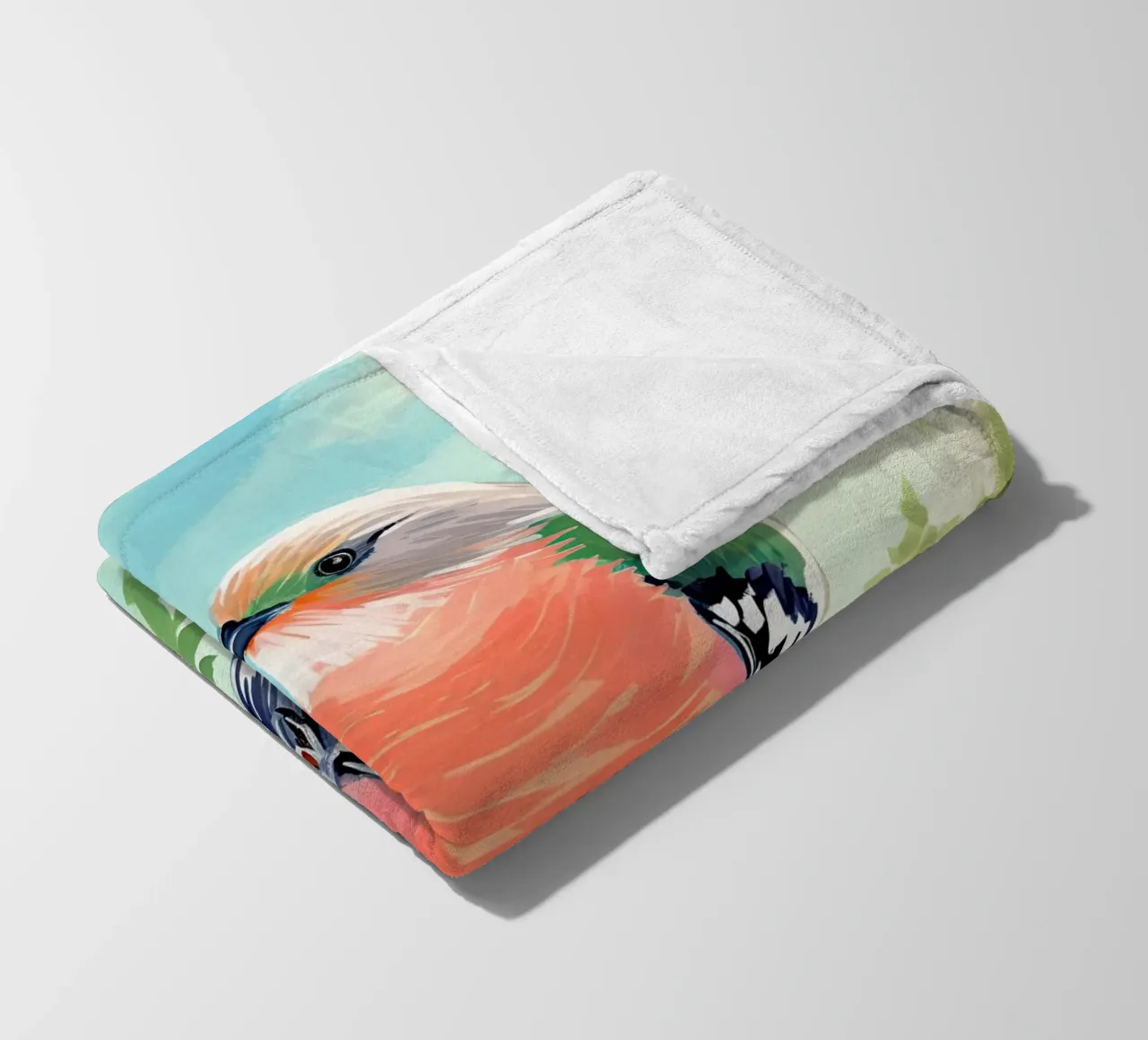 Fiore gentile coperta in pile da DaarbyN
