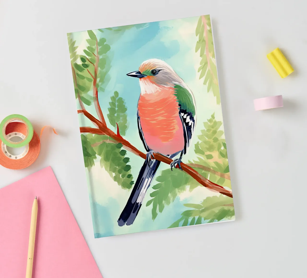 Gentle Bloom notebook by DaarbyN