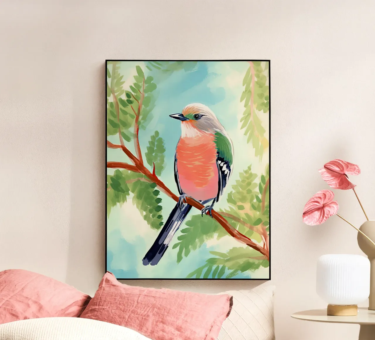 Fiore gentile plexiglass da DaarbyN