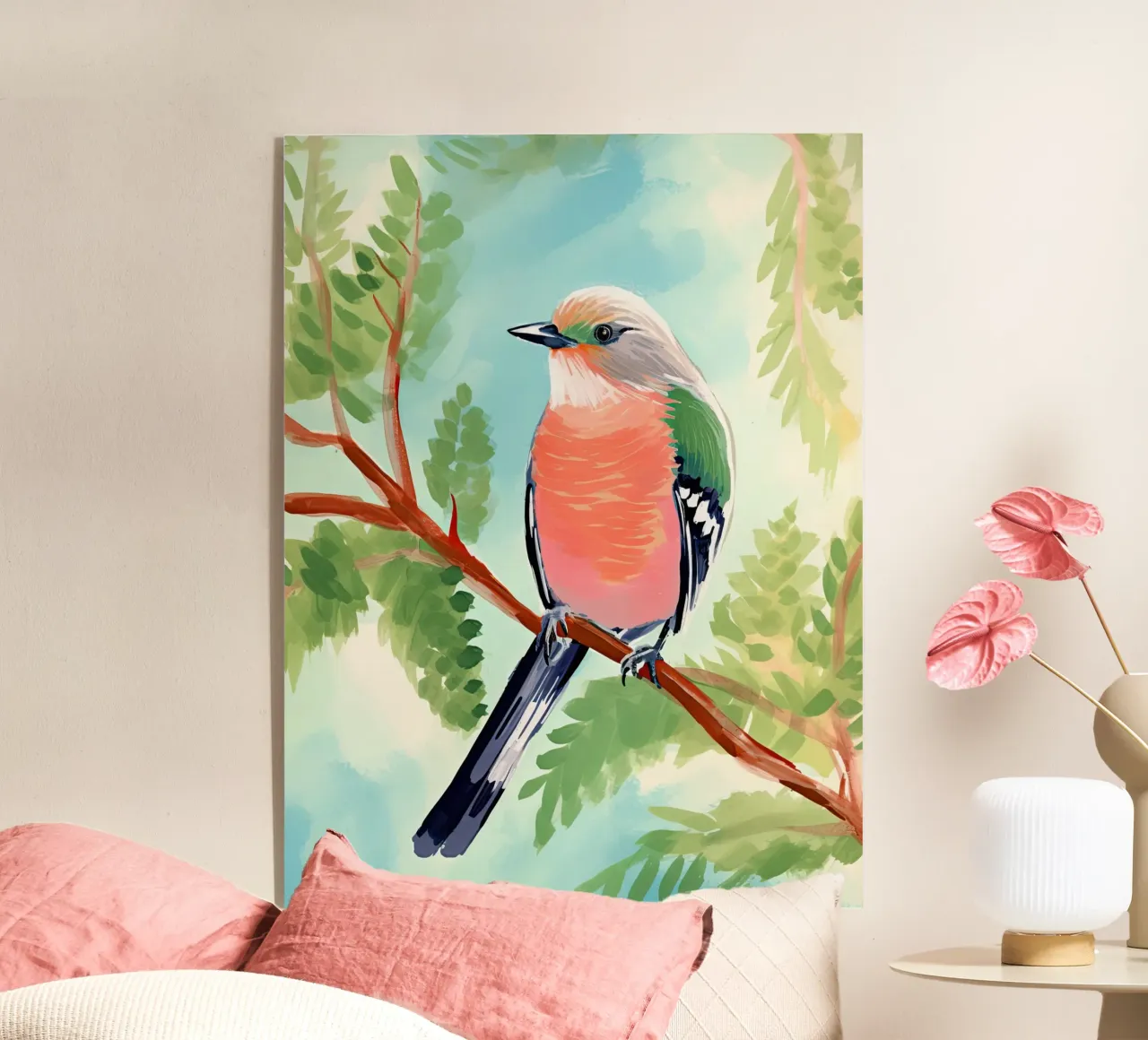 Fiore gentile plexiglass da DaarbyN