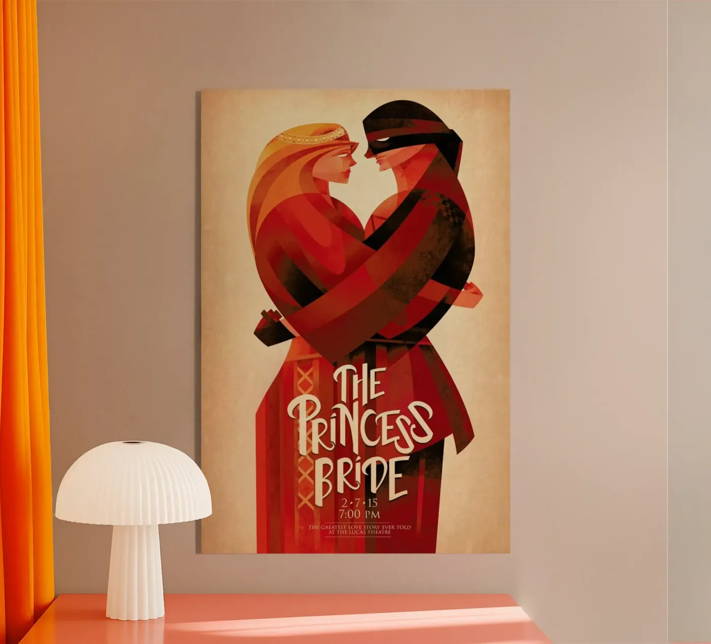 The Princess Bride acryl van Sean Loose