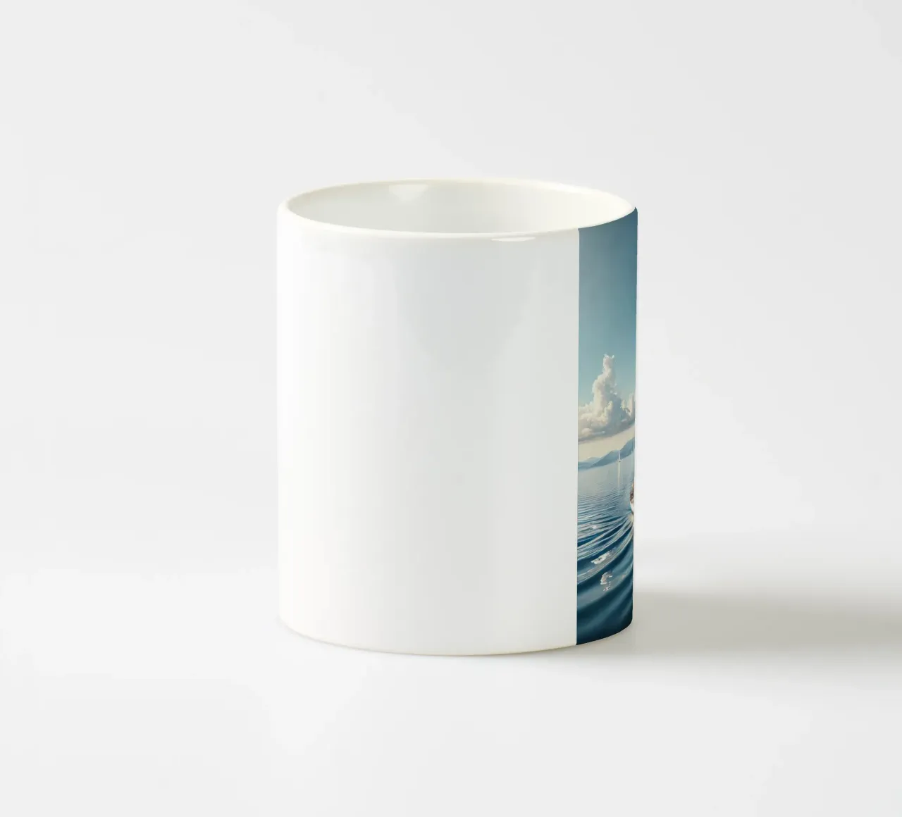 Voilier sur une Mer Calme tazza in ceramica da Épure design
