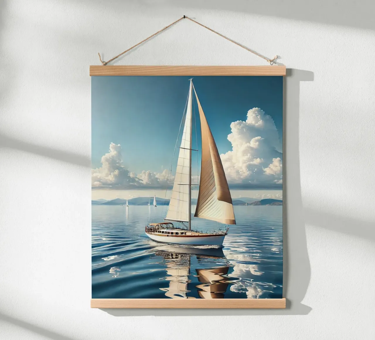 Voilier sur une Mer Calme carta hahnemühle da Épure design