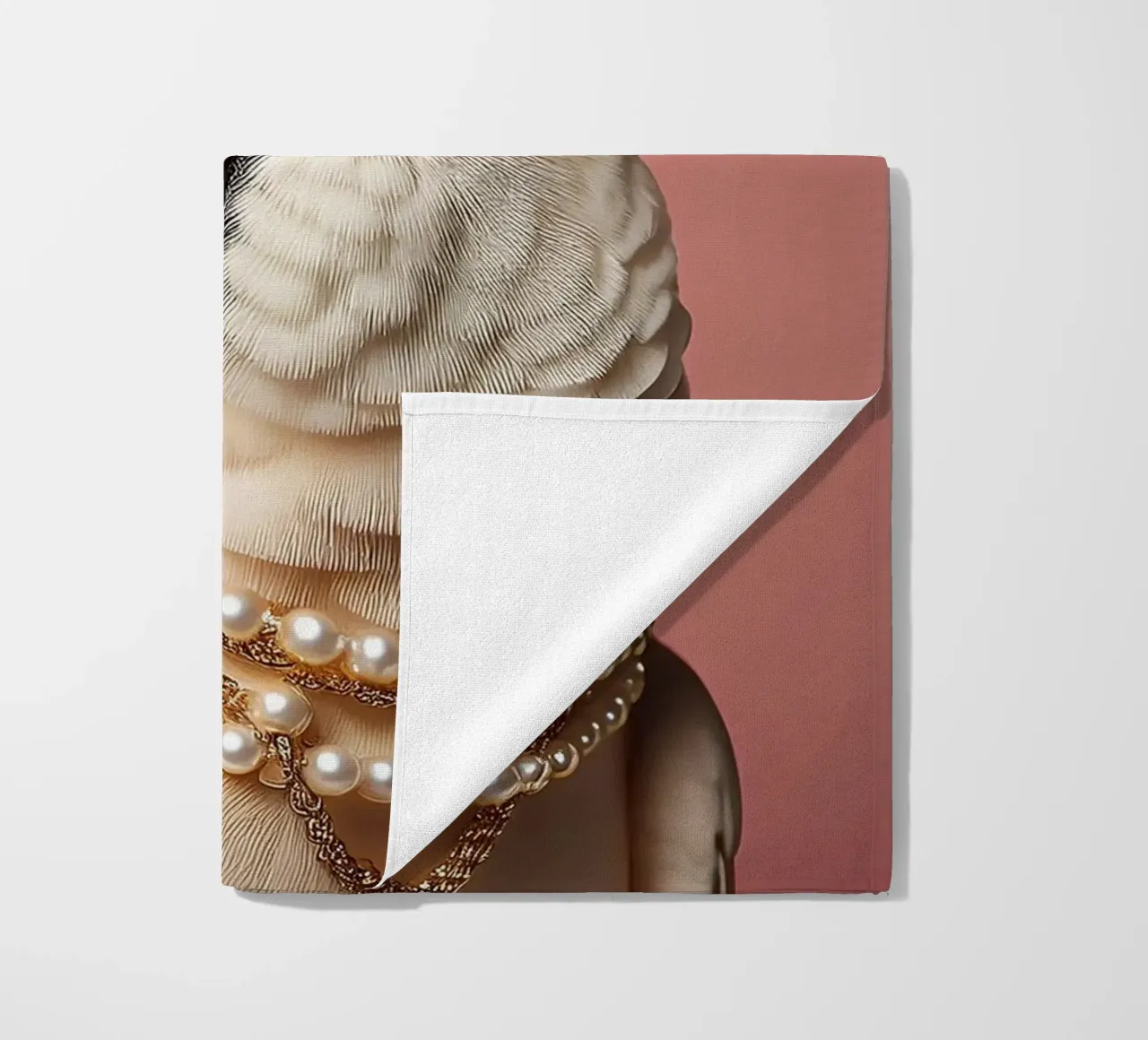 Cacatua elegante con cappello e perle | Uccello sofisticato Ar telo mare da FlexiDesignsByK