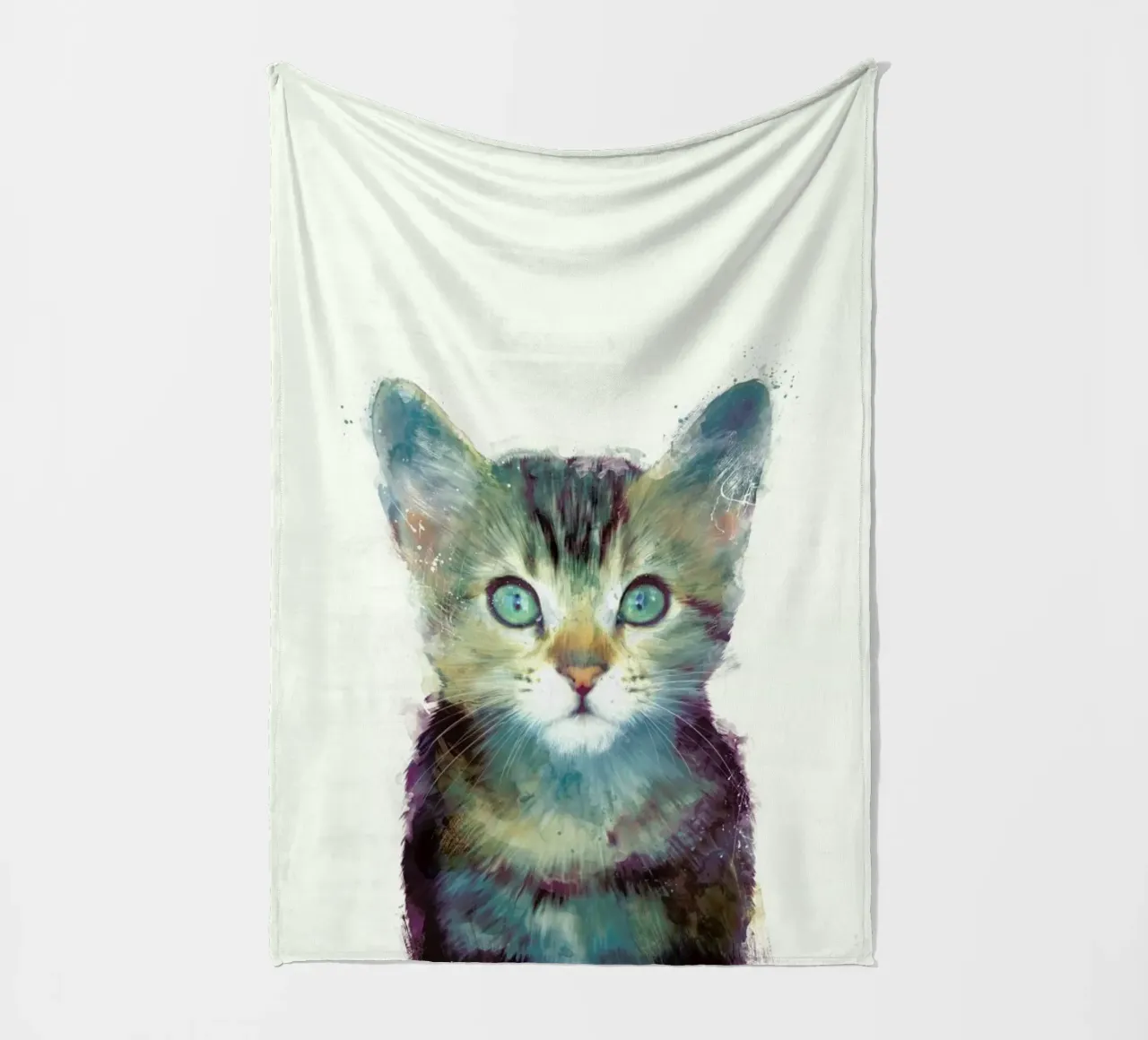 Aware Fleecedecke von Amy Hamilton