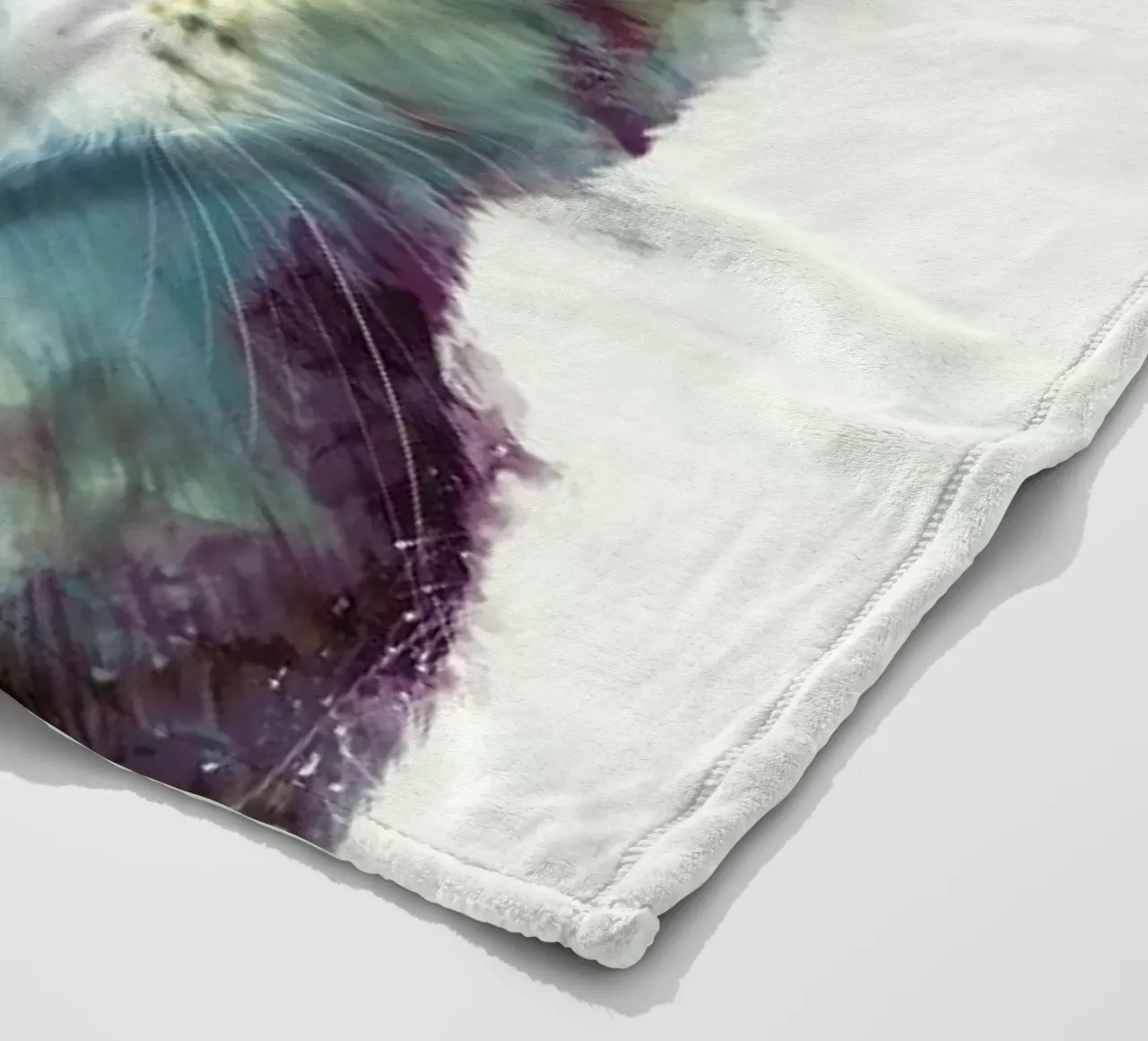 Aware coperta in pile da Amy Hamilton