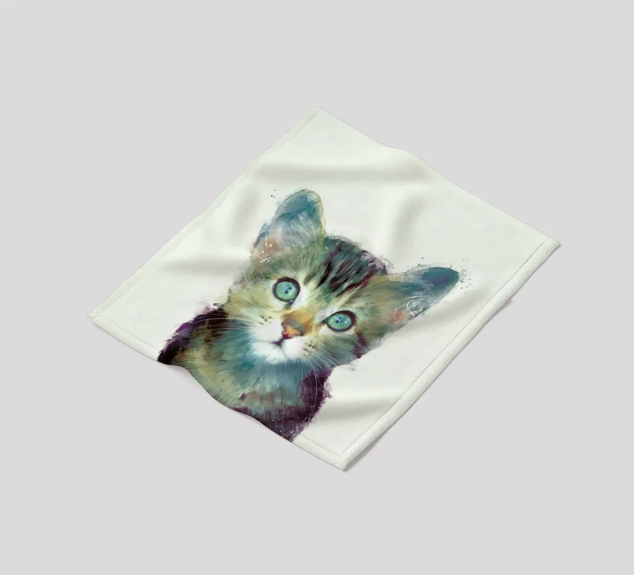Aware coperta in pile da Amy Hamilton