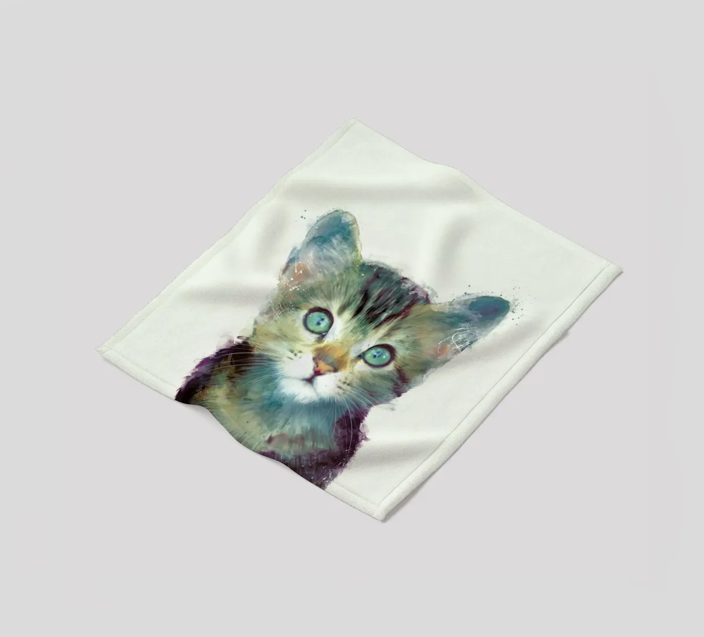 Aware Fleecedecke von Amy Hamilton