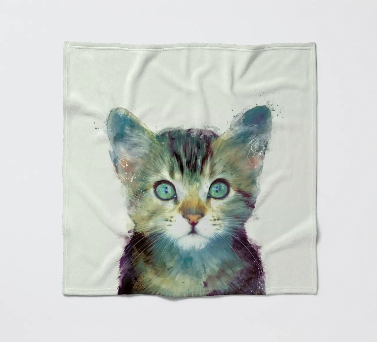 Aware Fleecedecke von Amy Hamilton