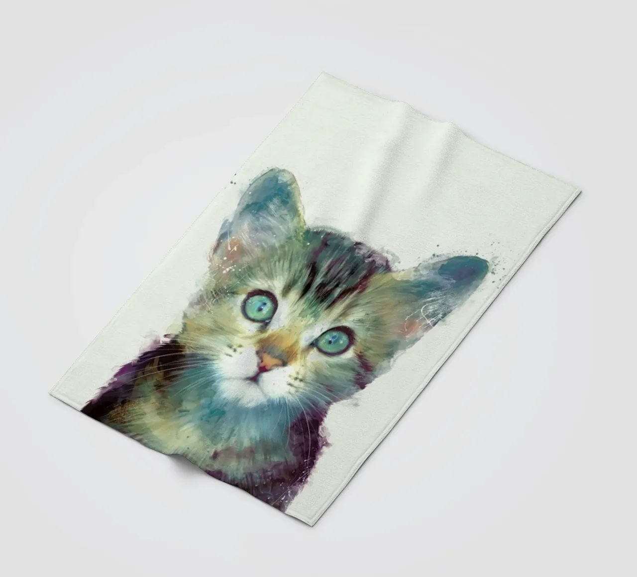 Aware coperta in pile da Amy Hamilton