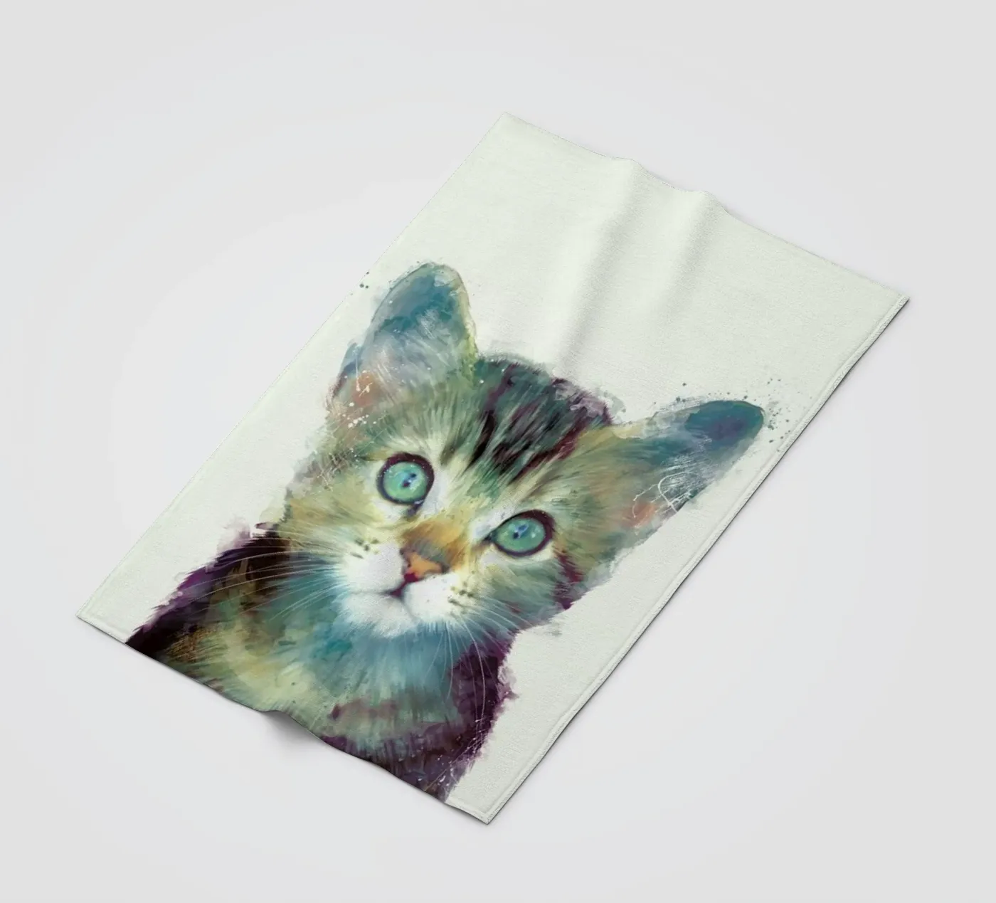 Aware Fleecedecke von Amy Hamilton