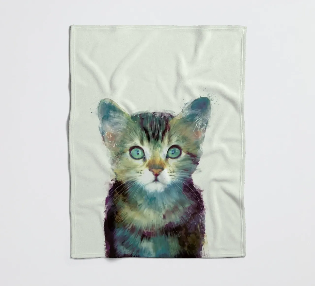 Aware coperta in pile da Amy Hamilton