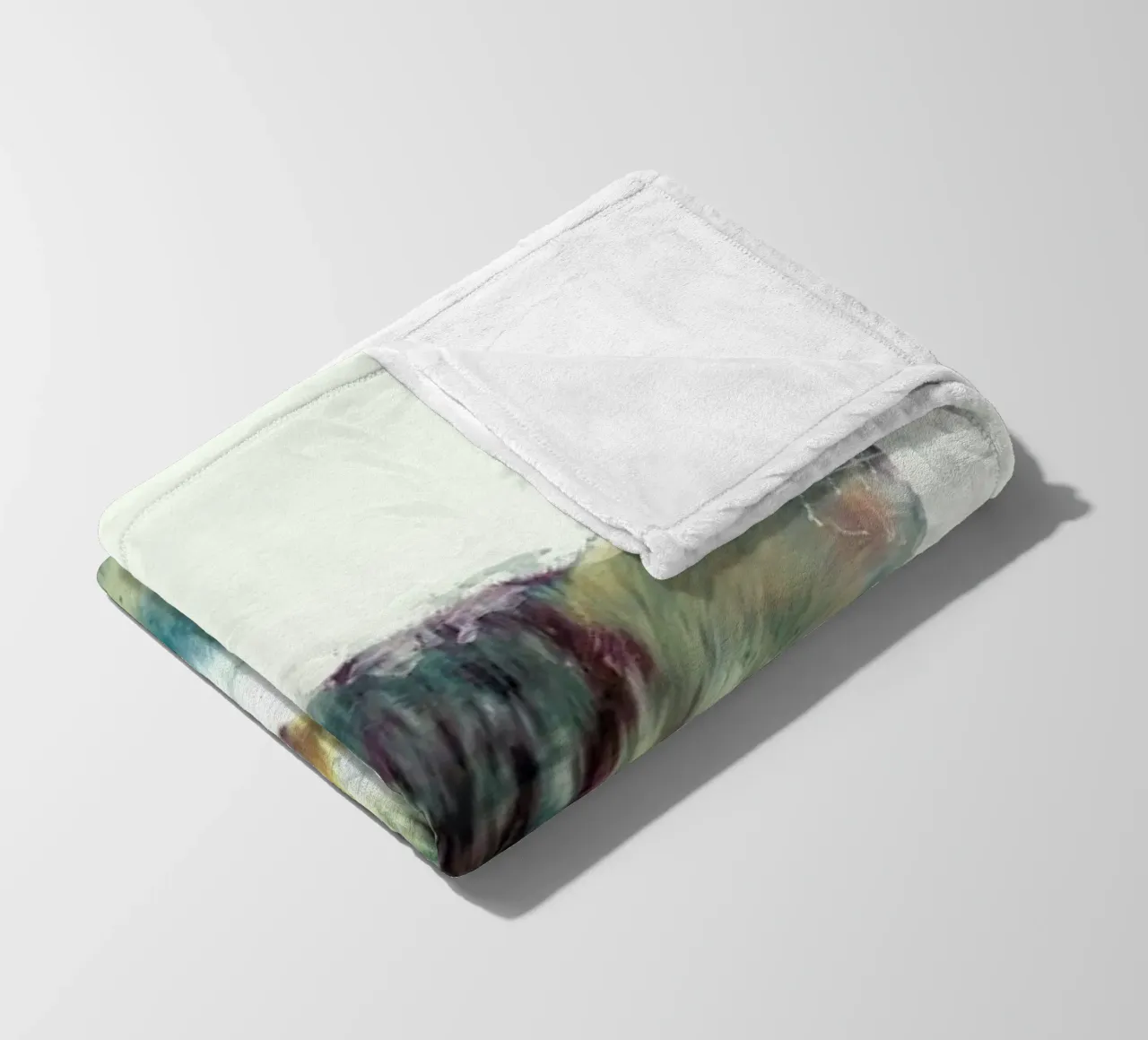 Aware coperta in pile da Amy Hamilton