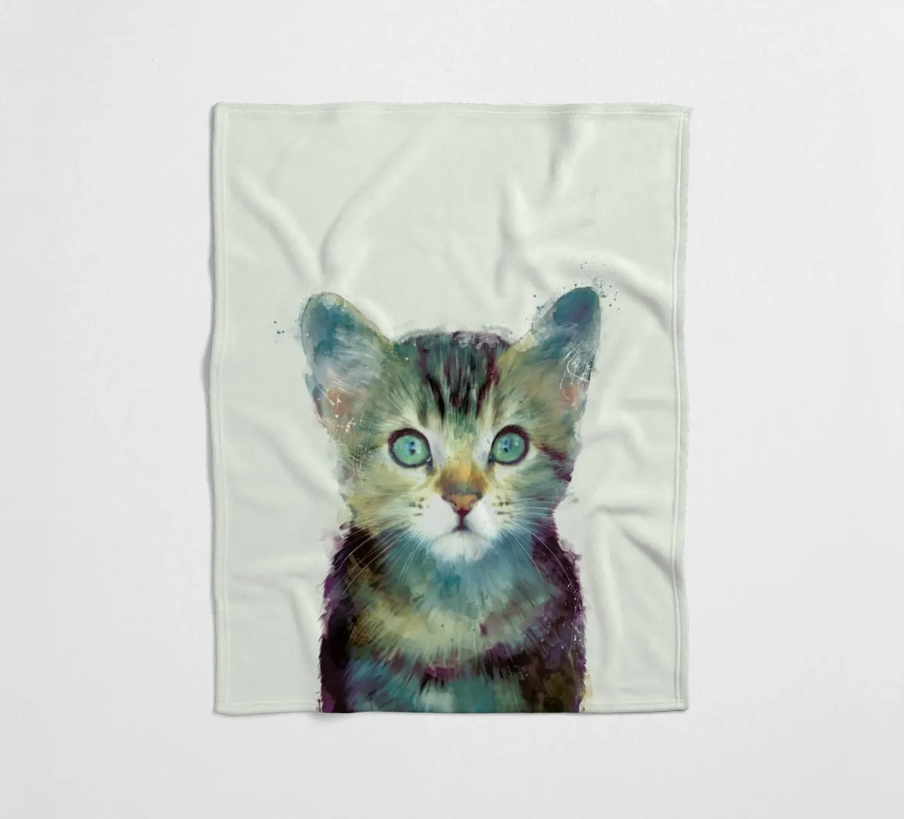 Aware Fleecedecke von Amy Hamilton