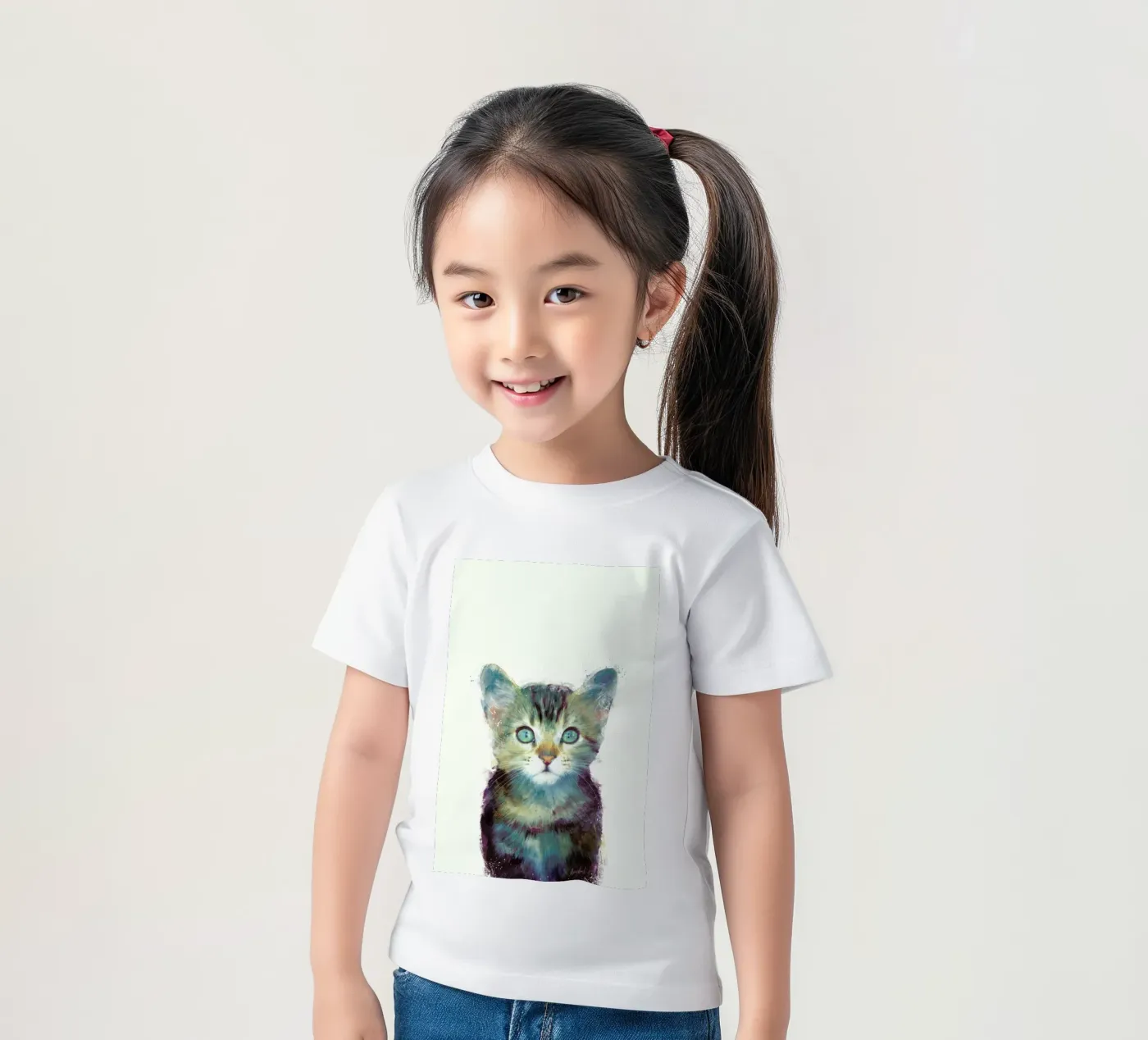 Aware kinder t-shirt van Amy Hamilton