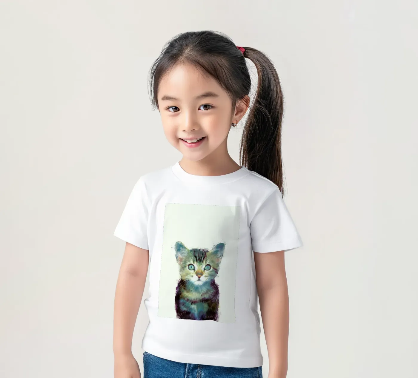 Aware kinder t-shirt van Amy Hamilton